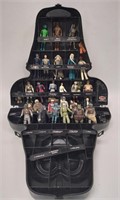 Darth Vader Case & Star Wars Action Figures