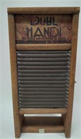 Vintage Dubl Handi Washboard Medicine Cabinet
