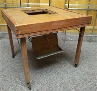 Vintage Babee Tendah Safety Chair Table