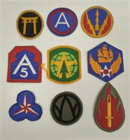 Lot of Various US Military Patches