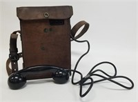 Vintage US Army Signal Corp Telephone 8-A
