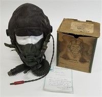 Vintage WWII Oxygen On Demand Pilot Mask A-14