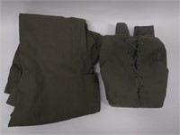 Vintage Navy Uniform Gear Lot