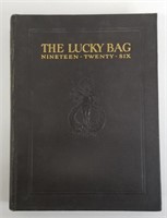 Vintage The Lucky Bag Naval Academy Annual
