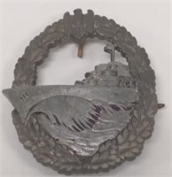 Vintage WWII German Naval Hat Pin