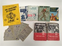 Vintage Lot of Miscellaneous Boy Scout Ephemera