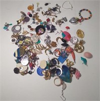 Lot of Various Pins & Other Jewelry