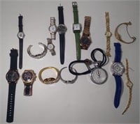 Lot of Various Costume Watches