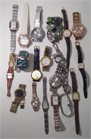 Lot of Various Costume Watches