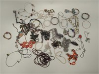 Big Lot of Various Costume Jewelry