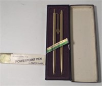 2 Vintage Powerpoint Papermate Pens