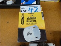 Alpha Bi-Metal 114mm Holesaw