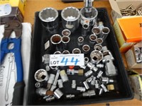 Approx 50 Rothenberger & Proto Sockets