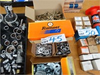 6 Boxes Ramset Anchors & Washers
