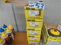 5 Boxes Macsim 75mm x 10mm Hex Screwbolts