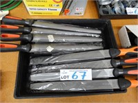 10 Bahco Engineers Files, Assorted (RRP $35ea)