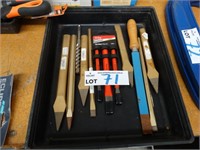 Rennsteig Germany Cold Chisels & Assorted