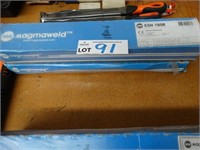 2 Packs Magmaweld ESH180R Welding Rods, 3.25/4mm