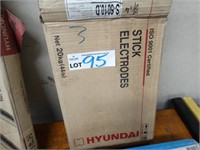 3 Boxes Hyundai S-6010.D Welding Electrodes