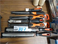 10 Bahco Engineers Files, Assorted (RRP $35ea)