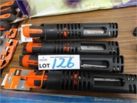 4 Bahco 10,12,188 & 20mm Hand Wood Chisels