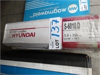 4 Packs Hyundai S6010.S Welding Electrodes