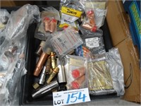 Qty Tweco & Various Welding Torch Accessories