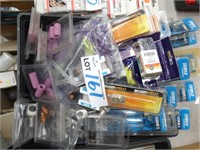 Lge Qty Cigweld & Assorted Torch Tip & Acc Stock
