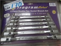 Fragram Double Flex Wrench Set