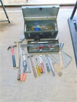 Craftsman Tool Box With Content