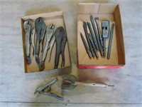 Vise- Grip/ Chissel Bit Lot