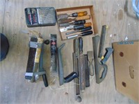 Hand Planer File/ Chissel Lot