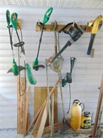 Weedeater/ Handtool Lot