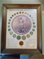 United States Century Coins