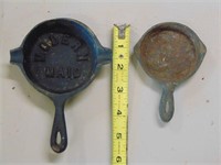 2- Small Decor Skillets