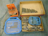 Large Drill Bit Lot