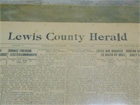 June 14, 1928 Lewis County Herald