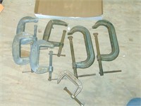 7- C-Clamps