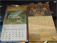 2- Vintage Calendars (Centerville TN)