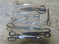 Vintage Scissor Lot