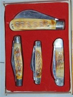 4- Knife Set (Manzoor)