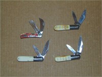 4- Two Blade Pocket Knives