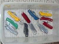 11- Key Chain Knives