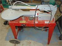 RBI Scroll Saw /with rolling cart