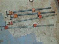4- Bar Clamps