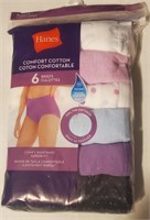 NEW Ladies Hanes cotton briefs size 9 - 2XL