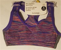 NEW Girls George sports bra Size M 10-12