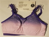 NEW Girls George tank bra Size M 10-12