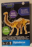 NEW Discovery Kids Diplodocus Excavation Kit