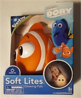 NEW Disney Finding Dory Soft Lites Glowing Pals